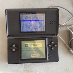 Nintendo DS Lite With Games