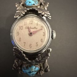 Sterling Silver Watch Cuff