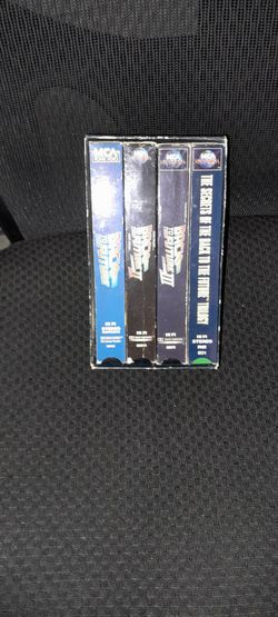 Back to the future vhs