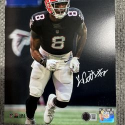 Kyle Pitts Signed Autograph 8x10 Photo - Beckett Coa - Atlanta Falcons