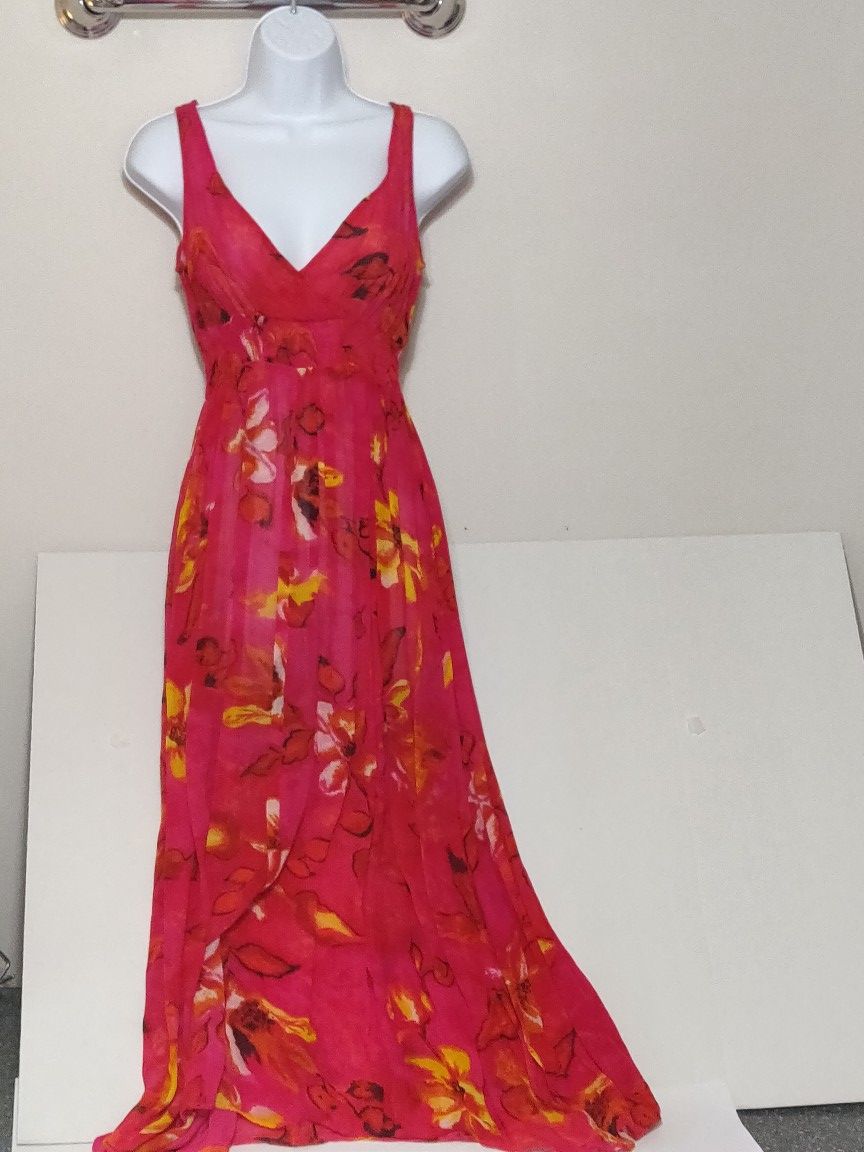Maxi-dress collection, size 4/S