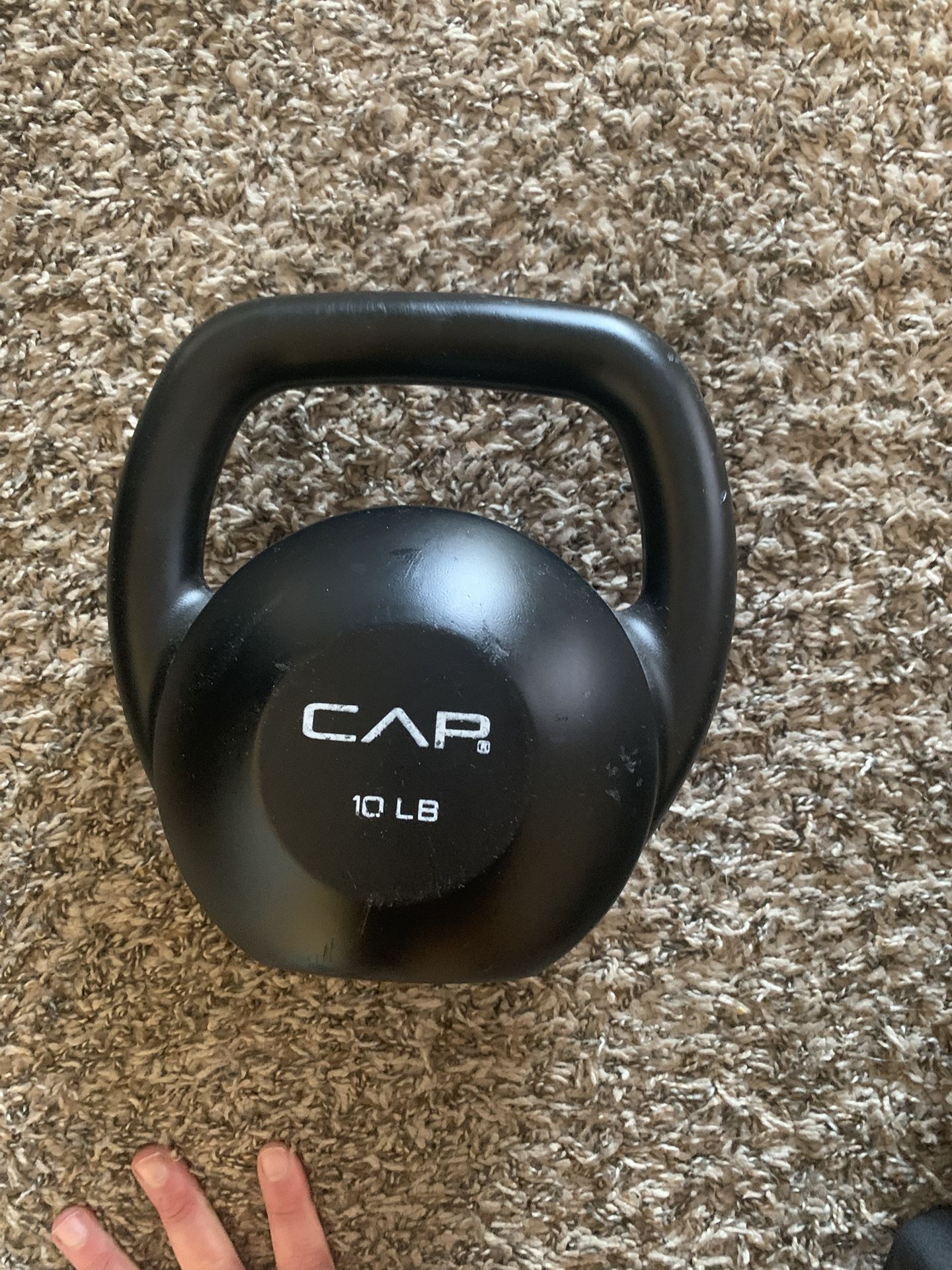 Kettlebell, 10 Lbs