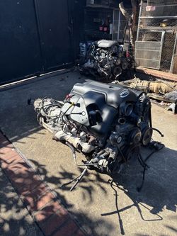 6.0 LS Engine With 4l65 Transmission