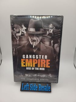 Gangster Empire : Rise of the Mob ( DVD , 2013 ) - The Complete Series - New -