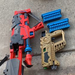 Nerf Gun Lot