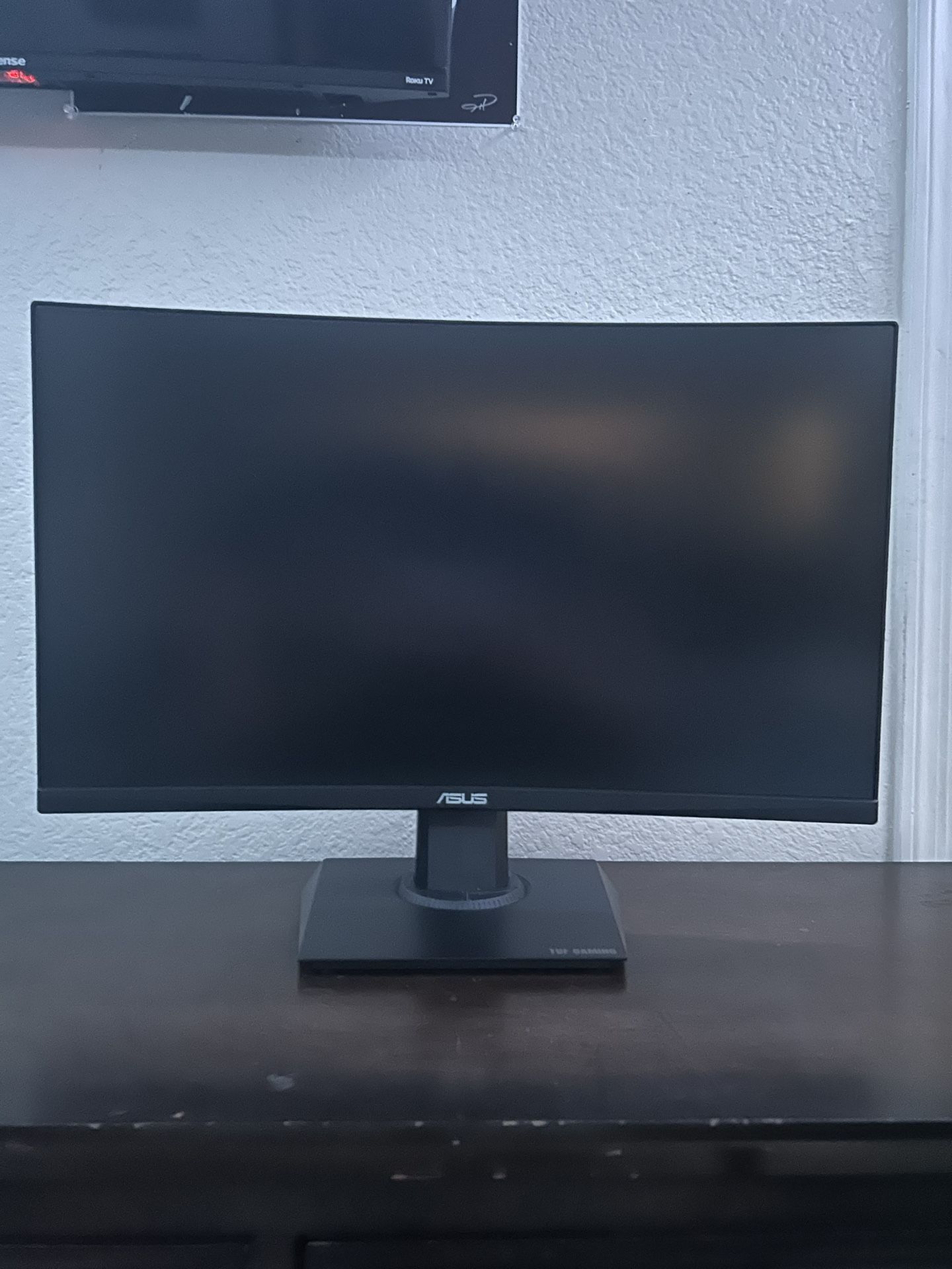 Asus Tuf Gaming Curved Monitor 24”
