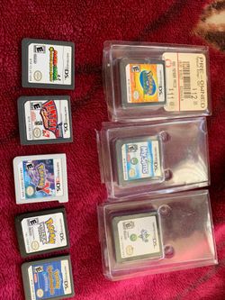 Nintendo DS games
