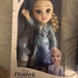 Elsa Frozen 2 Doll