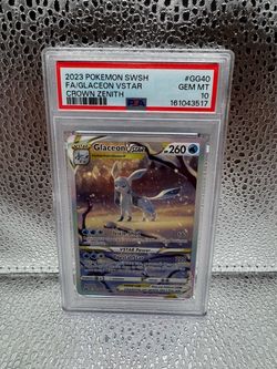 Crown Zenith Glaceon Psa 10