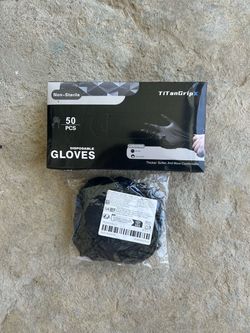 TitanGripX Disposable Gloves
