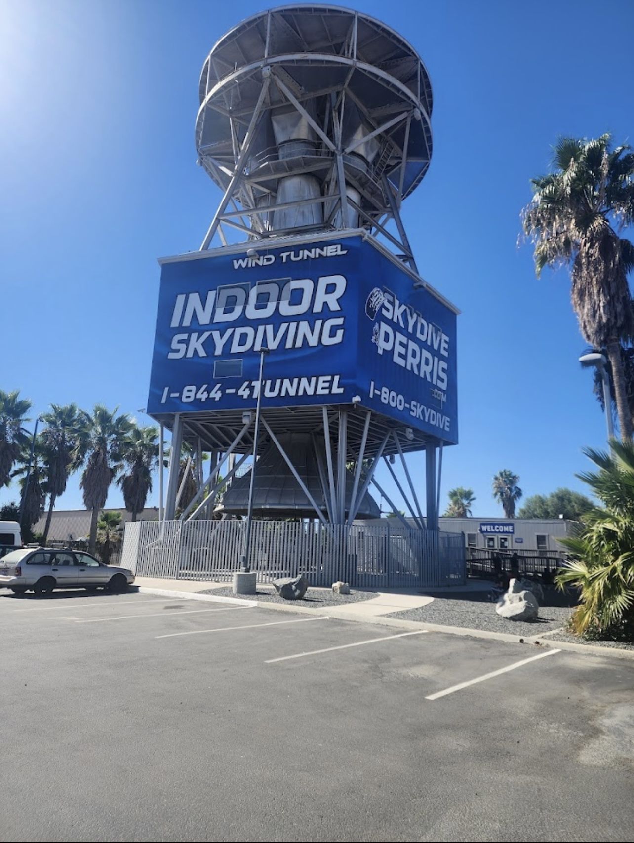 Two indoor skydiving tickets