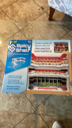 Spice shelf