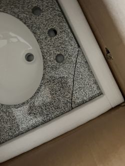 Bathroom Vanity (broken Piece)