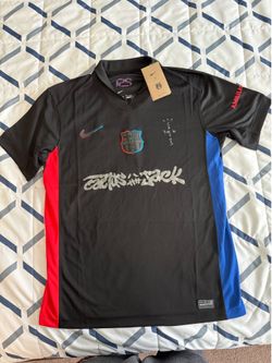 FC Barcelona Away Cactus Jack Jersey - Men Small