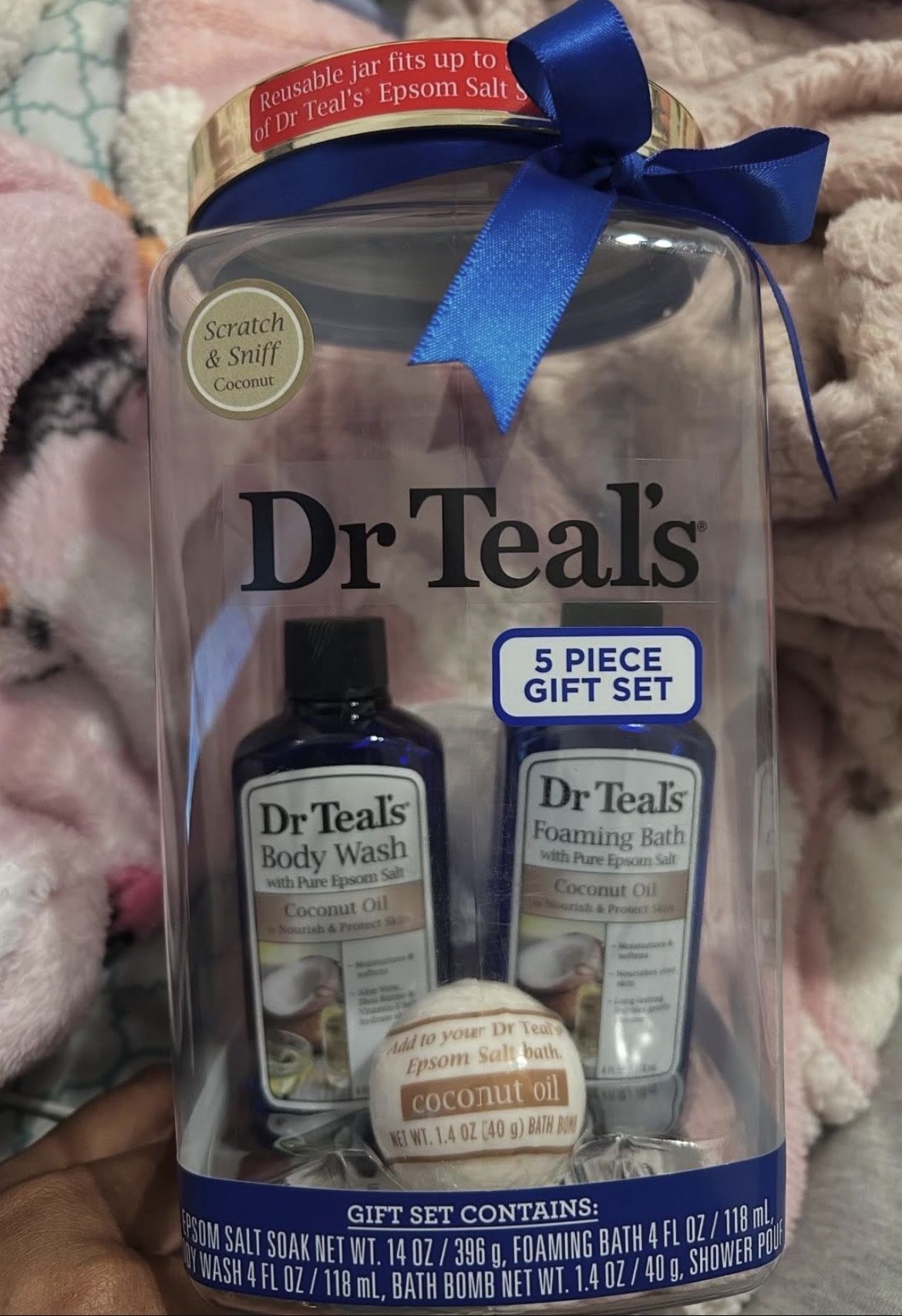 Dr. Teal’s Five Piece Gift Set