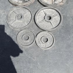 Weight Plates 