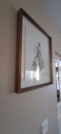 Vintage (2) Madison Park Hallie Moulding With Liner Straight Fit Canvas - Evening, Charcoal, 33"W x 39"H x 1.73"D