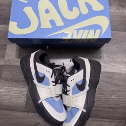 Nike Zoom Field Jaxx Travis Scott Leche Blue