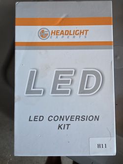 2022 Honda Civic Low Beam: H11 LED Headlight Conversion Kito Low Beam: H11 LED Headlight Conversion Kit