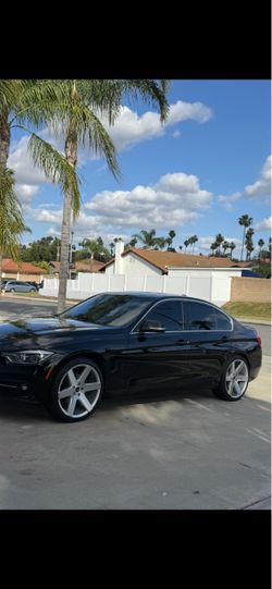 BMW 3 Series Black Sedan