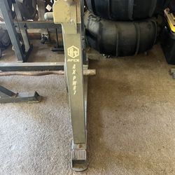 Apex Weight Bench Plus Weights