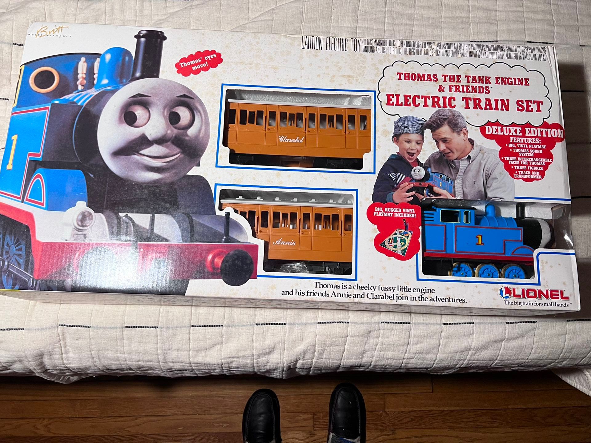 Thomas The Tank Engine & Friends Electric Train Set(Deluxe Edition)