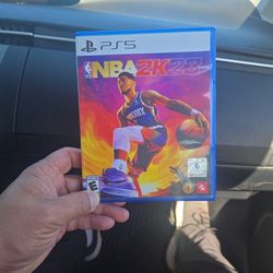 PS5 Game NBA2K23 In Good Condition