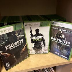 Call Of Duty Games 