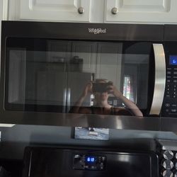 Whirlpool Range MICROWAVE