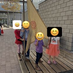 Moana Boat $50 Birthday Decor