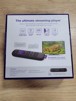  Roku Ultra  Streaming Device HD/4K/HDR/Dolby Vision