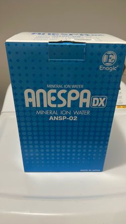 Anespa shower water filter