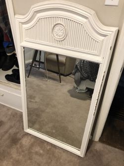 antique mirror