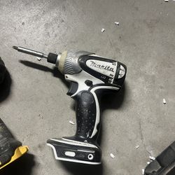 Makita Drill And Light $40 For Both No Battery 