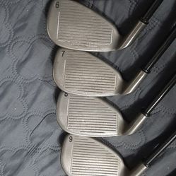 Callaway Great Big Bertha iron golf set 5-P.