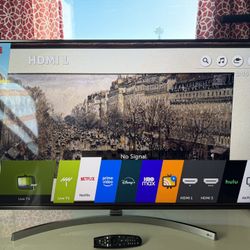 55 Inch LG TV 4K HDR