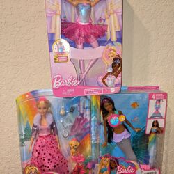 Barbie Dreamtopia New $15 Each Doll