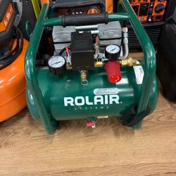 Rol-Air Air Compressor 205868