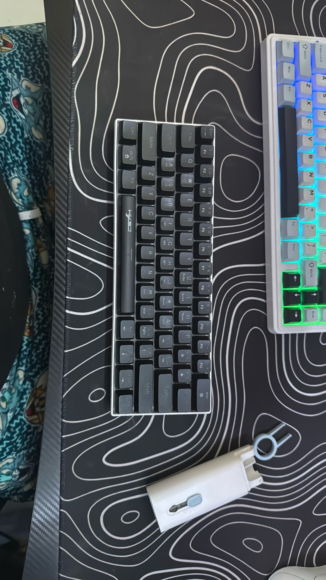 RK61 Mechanical Keyboard β Modded & Upgraded
