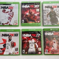 Xbox One NBA2K Games