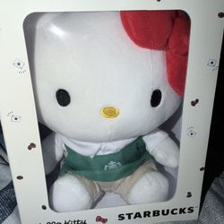 Hello Kitty X Starbucks Plush