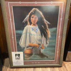Mija signed and numbered