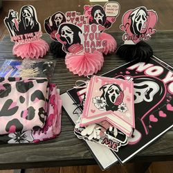 Ghost Face Party