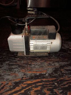 1 Stage Vacuum Pump 2CFM 1/4HP