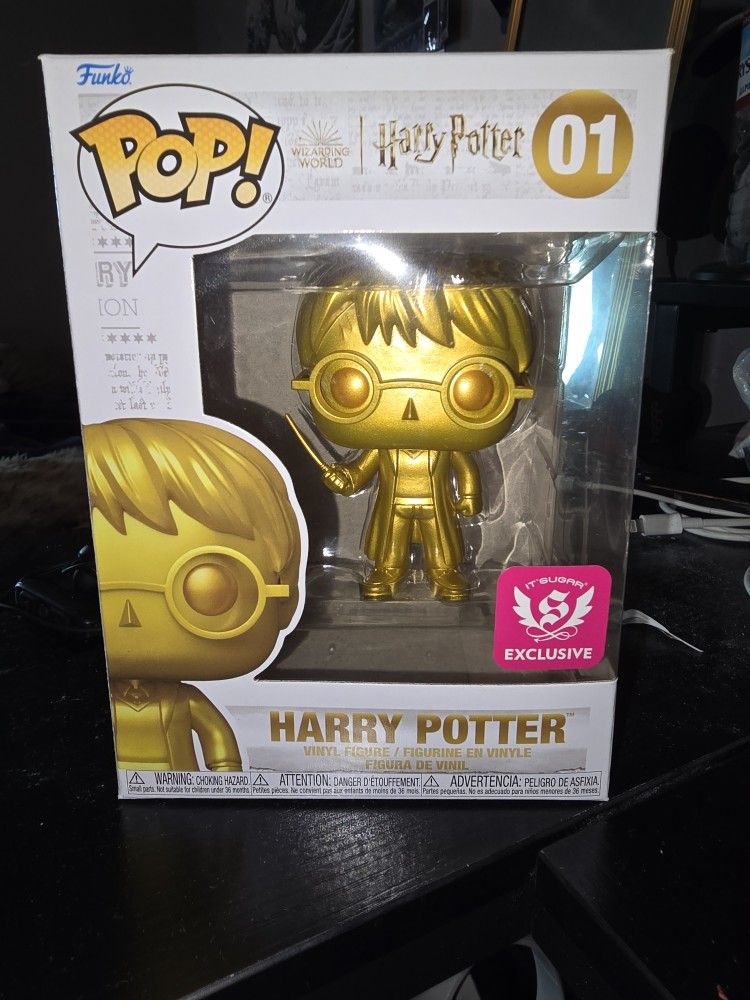 Harry Potter O1 Funko Pop