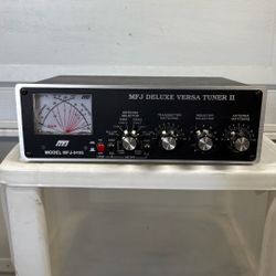 MFJ-949E Deluxe Versa Tuner II