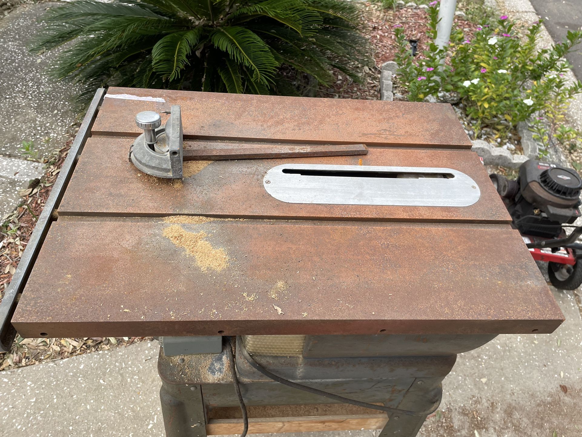 Original Craftsman Table saw