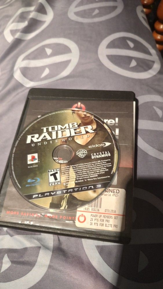 Tomb raider Underworld For Ps3