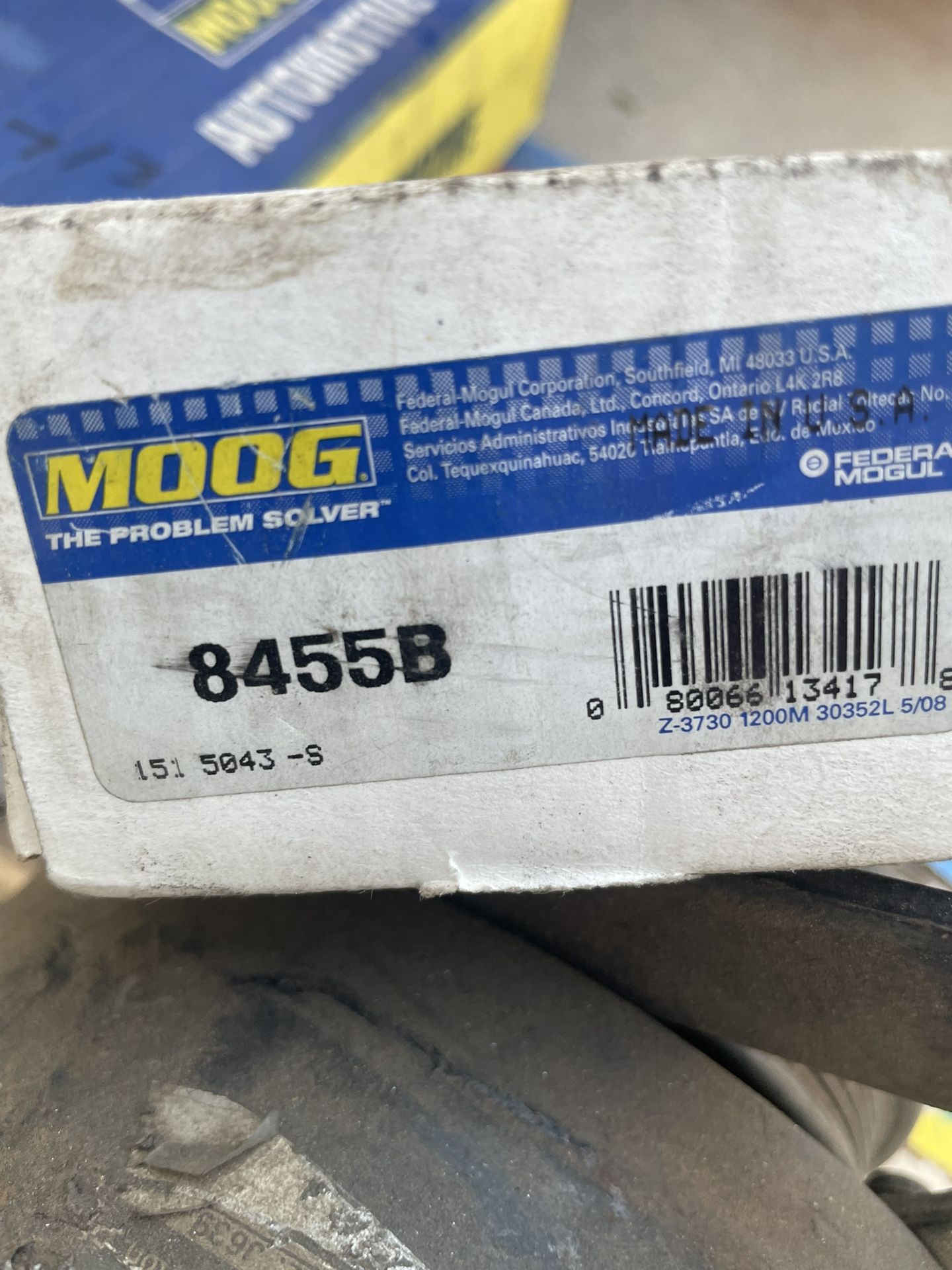 New In Box Moog 8455b
