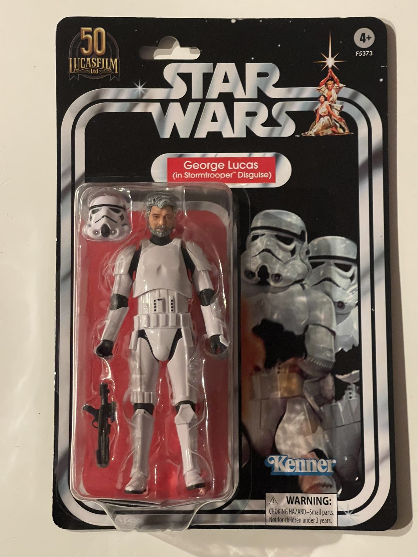 Star Wars Black Series George Lucas (Stormtrooper Disguise) - in box!